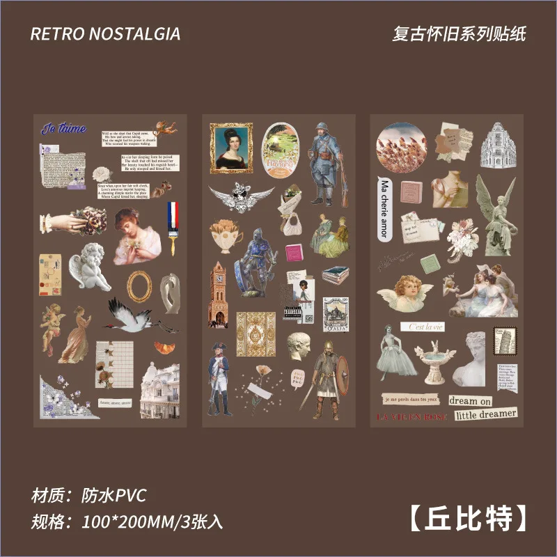 

Набор стикеров Alideco Kawaii