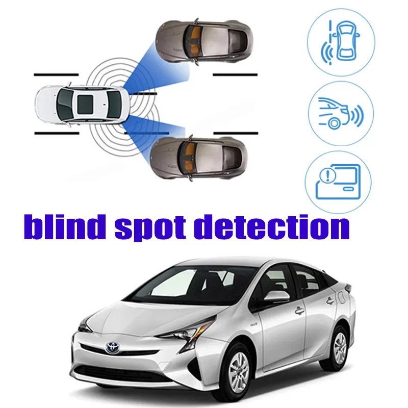 Для TOYOTA Prius XW50 2015 ~ 2020 Автомобильный BSD BSA BSM Предупреждение о слепой зоне
