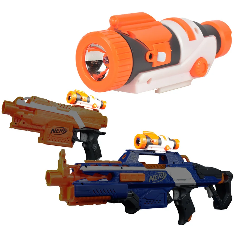 

Модифицированный тактический фонарик для Nerf Elite Series Retaliator Rapidstrike для модульного регулятора Nerf, игрушечный пистолет 2018
