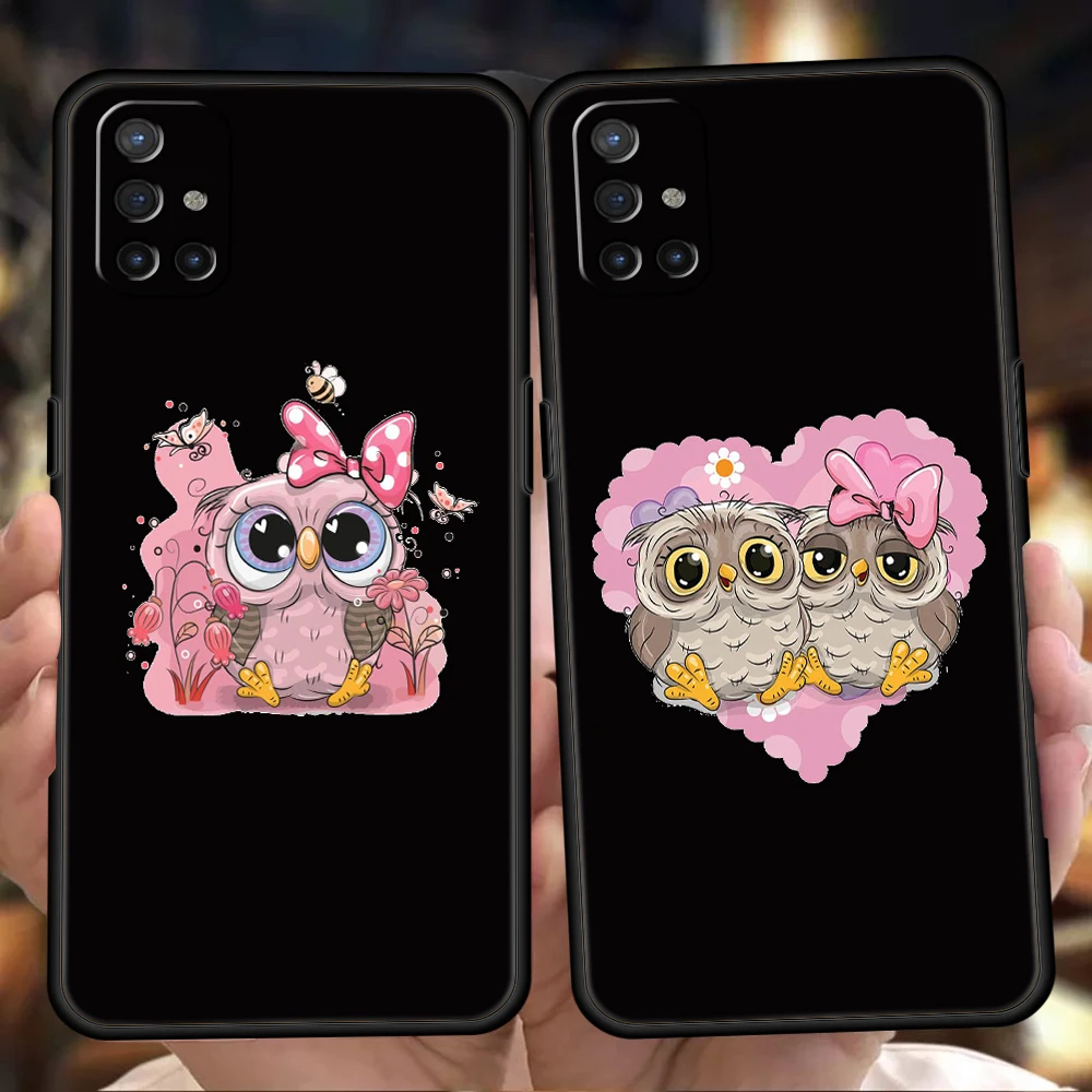 

Harris Cute Owl Phone Case for Oneplus Nord N100 N10 10 7 8 9 10R 9R 7T 8T N200 CE 2 2T 9RT Z Pro 5G Silicone Cover Shell Capas