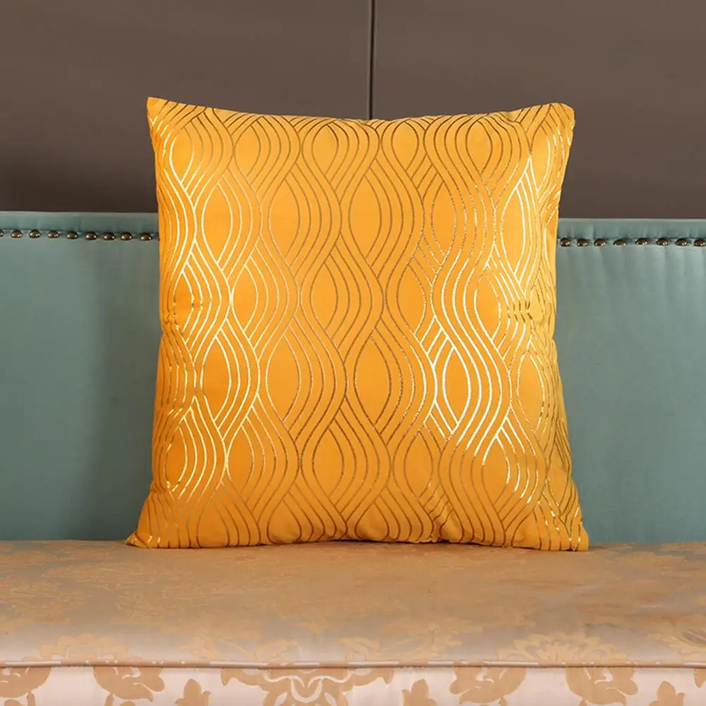 

High Soft Pillowcase Soft Stylish Polyester Pillowcases with Hidden Zipper for Home Decor Unique Prints Decorative Covers Hand