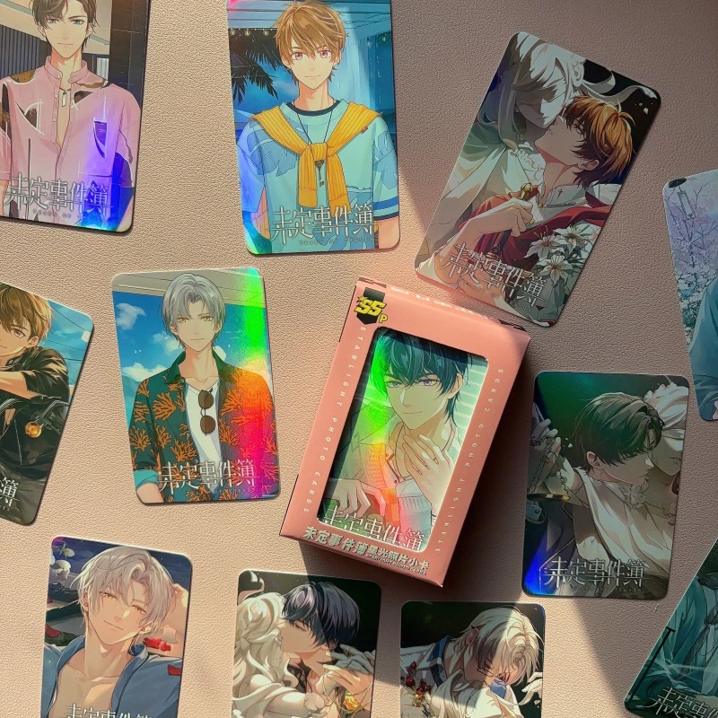 

Набор открыток "Слезы Фемиды"