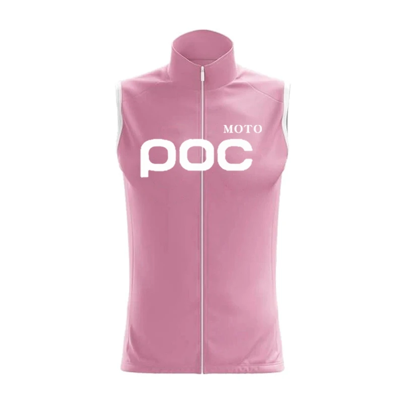 Мужские велосипедные куртки MOTO POC летняя безрукавка для езды на велосипеде