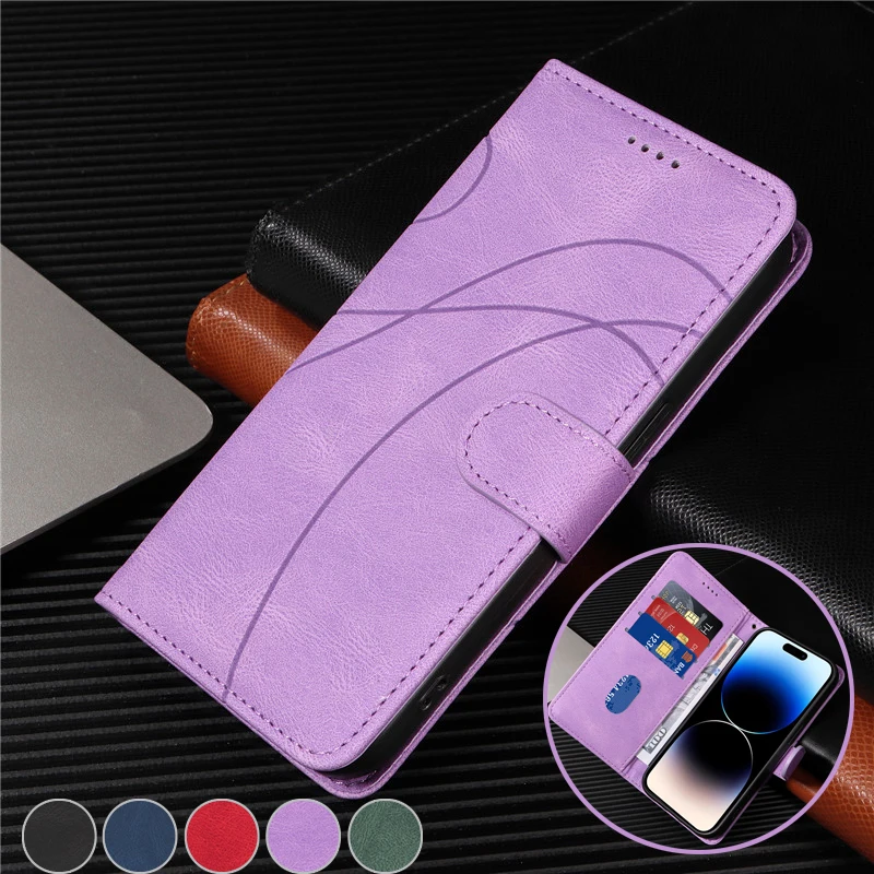 

Dream Line Flip A14 A24 4G A54 M54 5G Phone Case For Samsung Galaxy A14 A34 A54 A04E F04 M04 Wallet Leather Cover Phone Bag Capa