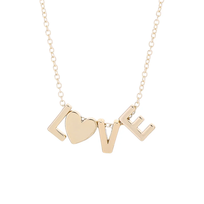 Модное изящное ожерелье Boosbiy с надписью и именем влюбленного сердца колье-чокер