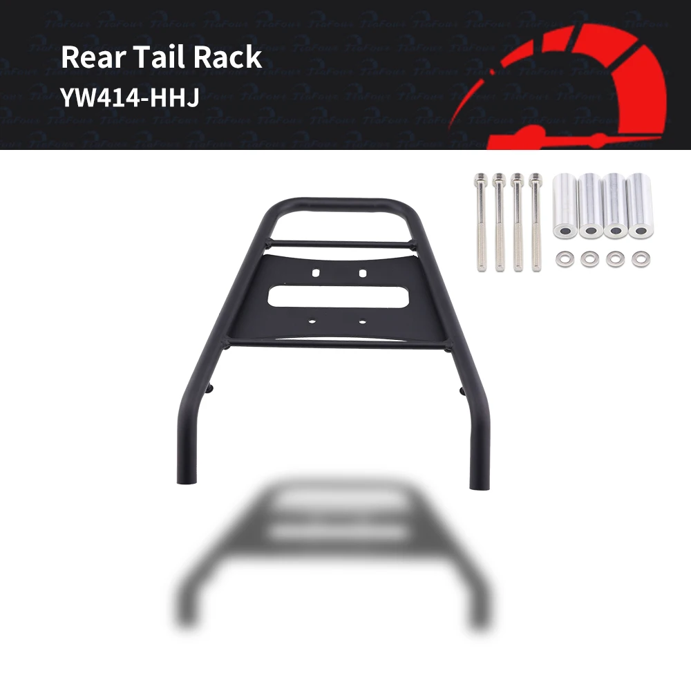 Fit WR250R WR 250 R 2009-2014 For WR250X 2007-2014 Rear Tail Rack Suitcase Luggage Carrier Board luggage rack Shelf enlarge
