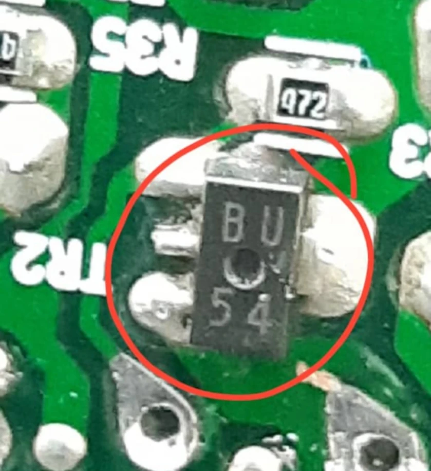 

Бесплатная доставка BU SOT89 10 шт.