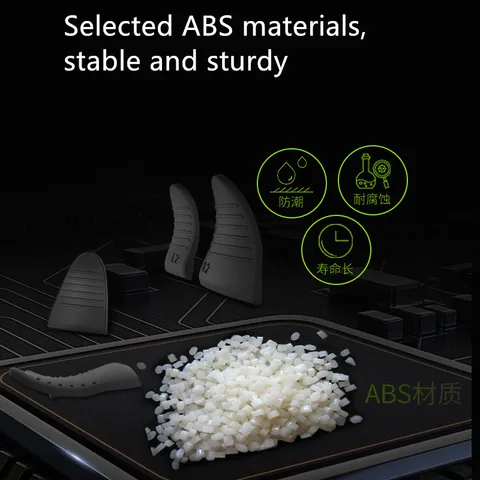 Обновленная противоскользящая расширенная кнопка триггеров L2 R2, аналоговый удлинитель триггера, колпачки для клавиш D-pad для PS5, Playstation 5, аксессуар для геймпада