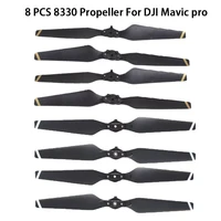 8pcs 8330 propeller for dji mavic pro drone folding quick release cw ccw props replacement blade spare parts for mavic pro