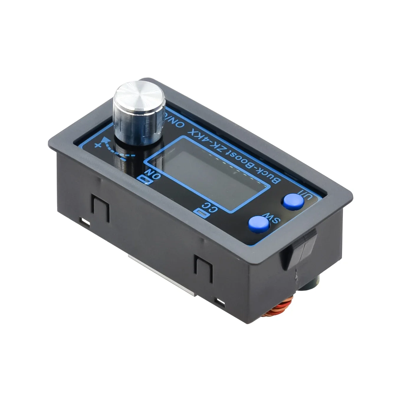 Фото ZK-4KX ZK-5KX DCDC Понижающий преобразователь CC CV 0,5-30 В 4A 5 В 6 В 12 В 24 В Модуль питания Регулируемый регулируемый лабор №3