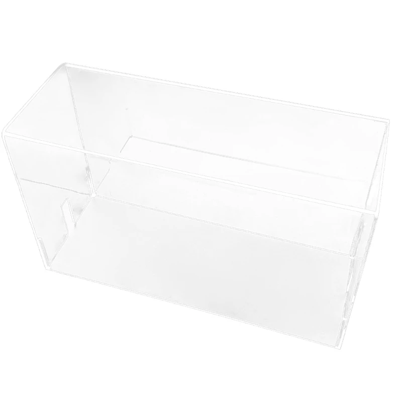 

Dust Cover for RogAlly Game Console Storage Box Acrylic Dustproof Protections Housing Skin Shells Scratch-resistant