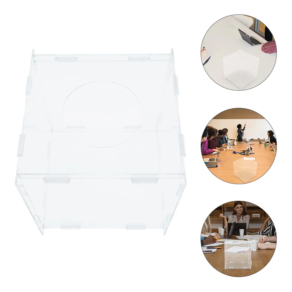 

Box Raffle Ballot Container Donationlottery Transparent Party Clear Case Acrylic Letter Mail Jar Tip Drawingbusiness Suggestion