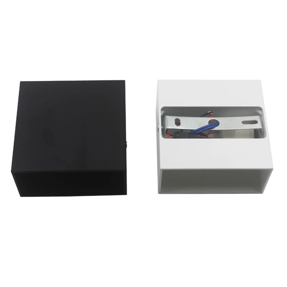 

Creative Wall Lamp Aluminium Staircase Light Outdoor Lights Funny Bedside Indoor