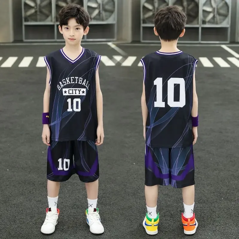 

Boy Children's Set Summer Football Jersey Kid Toddler Teen Boy Outfits 6 7 8 9 10 11 12 13 14 15 Years Upper and Lower Wear Set