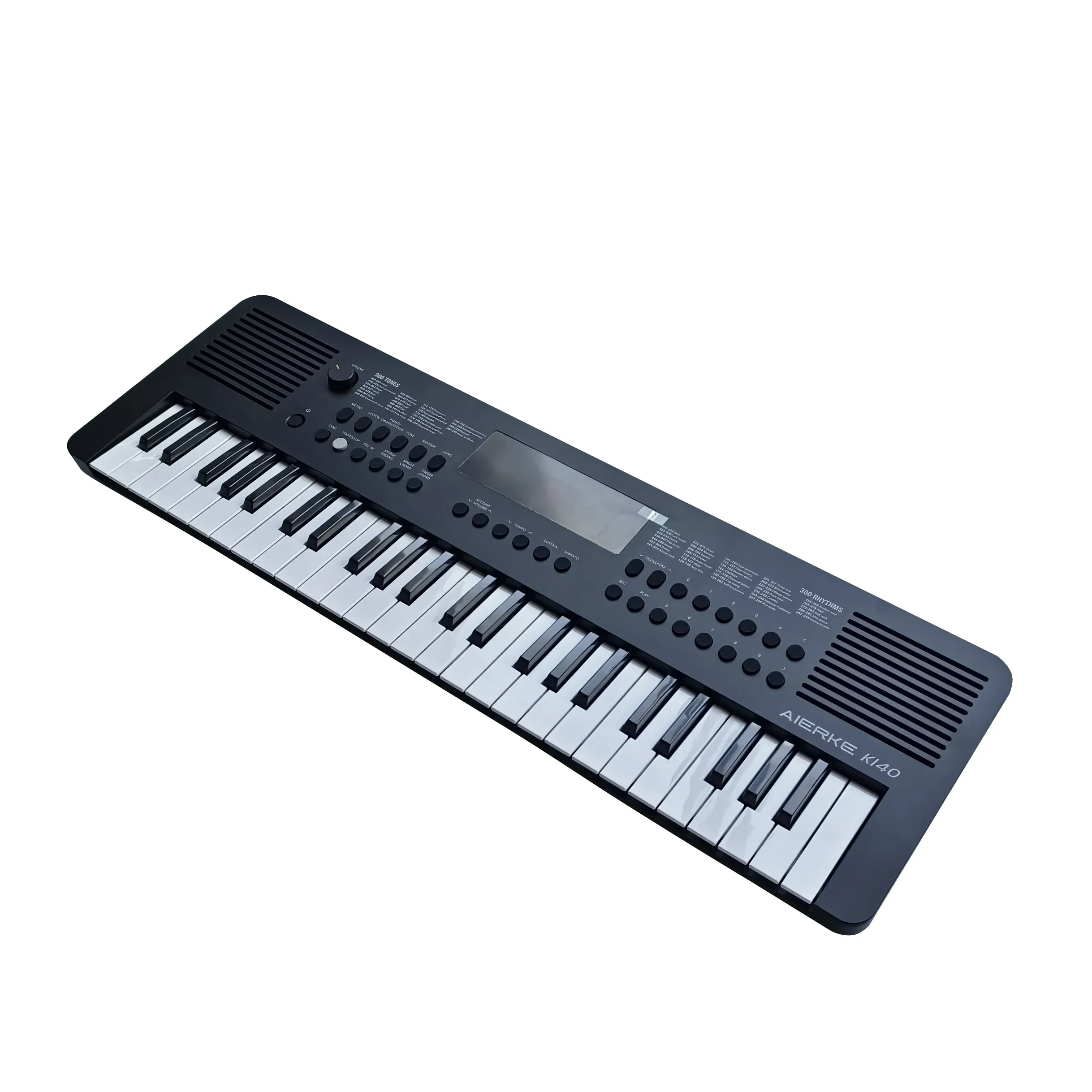 Портативная 49-клавишная мини-клавиатура для цифрового пианино со встроенными