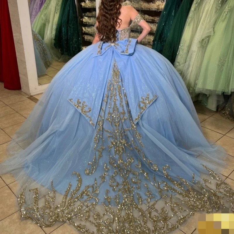 Женское платье Ashely Alsa небесно-голубое