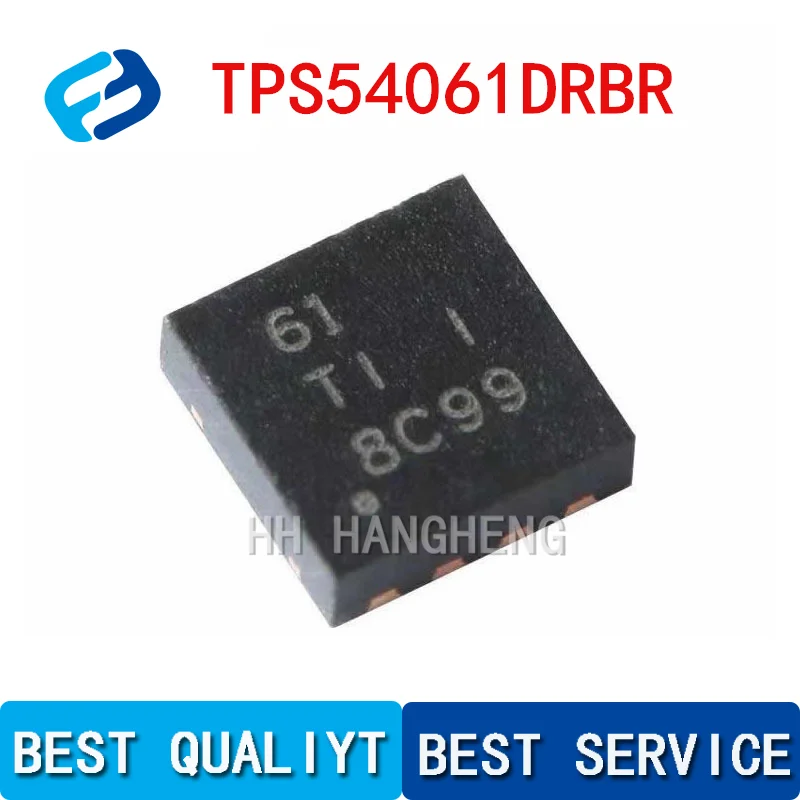 

10PCS/LOT TPS54061DRBR Logo 61 SON8 New Original in Stock