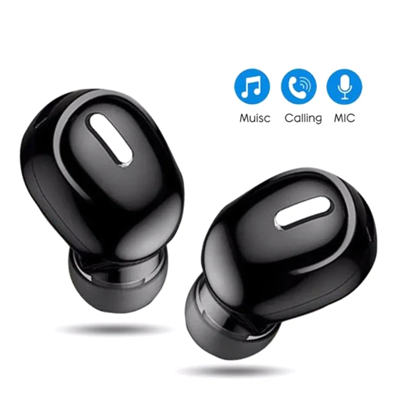 Беспроводные Bluetooth-наушники 5 0 цвет в ассортименте