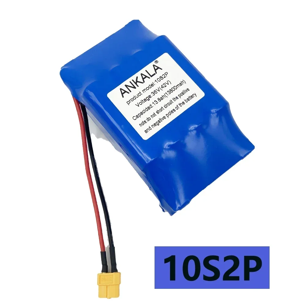 36 В литий-ионный аккумулятор 13800 мАч 1 38 Ач для электрического