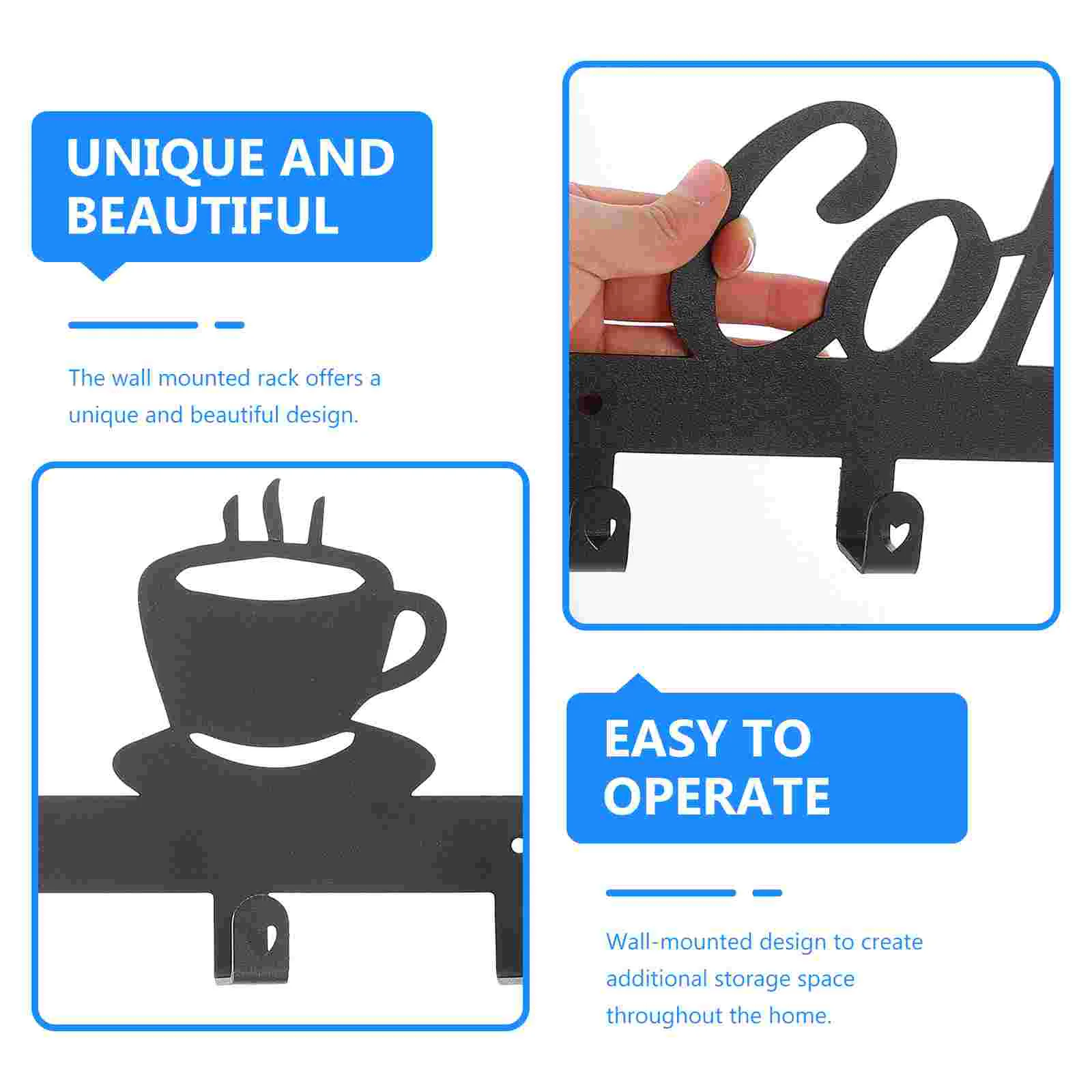 Настенный держатель для эспрессо