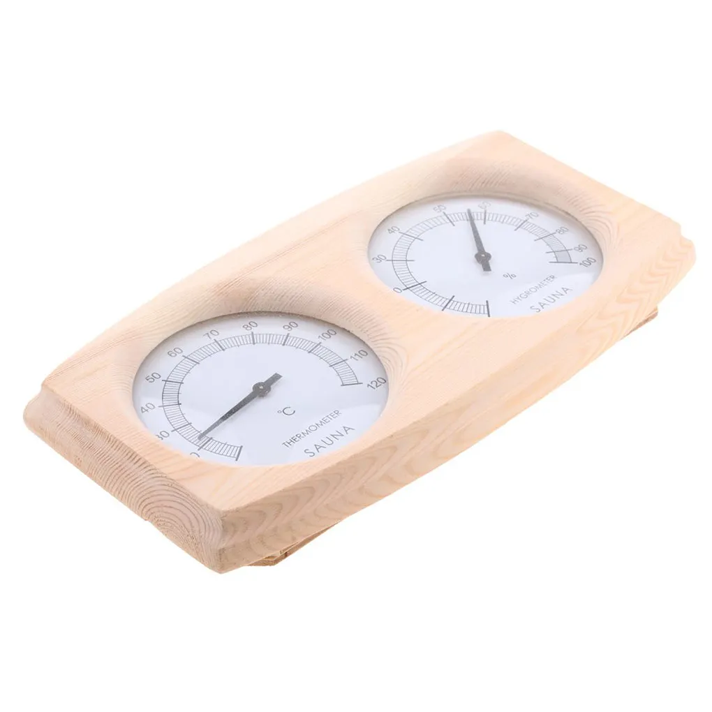 

Hygrometer Smooth Surface Thermometer Pocket-size Humidity Meters