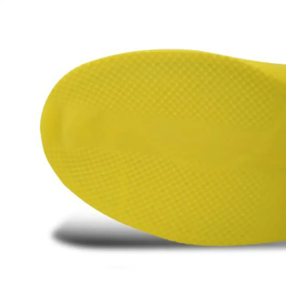 2 шт. Многоразовые водонепроницаемые силиконовые чехлы для обуви