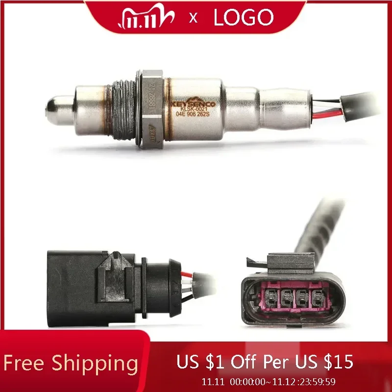 Loki J Новый Автомобильный датчик кислорода задний 04E906262ES для Volkswagen Touran 1 4 T (2016-2018)