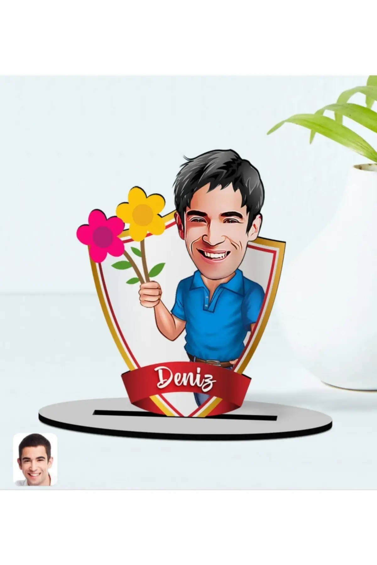 

Personalized redo orette Farewell Wooden Trinket Model-1