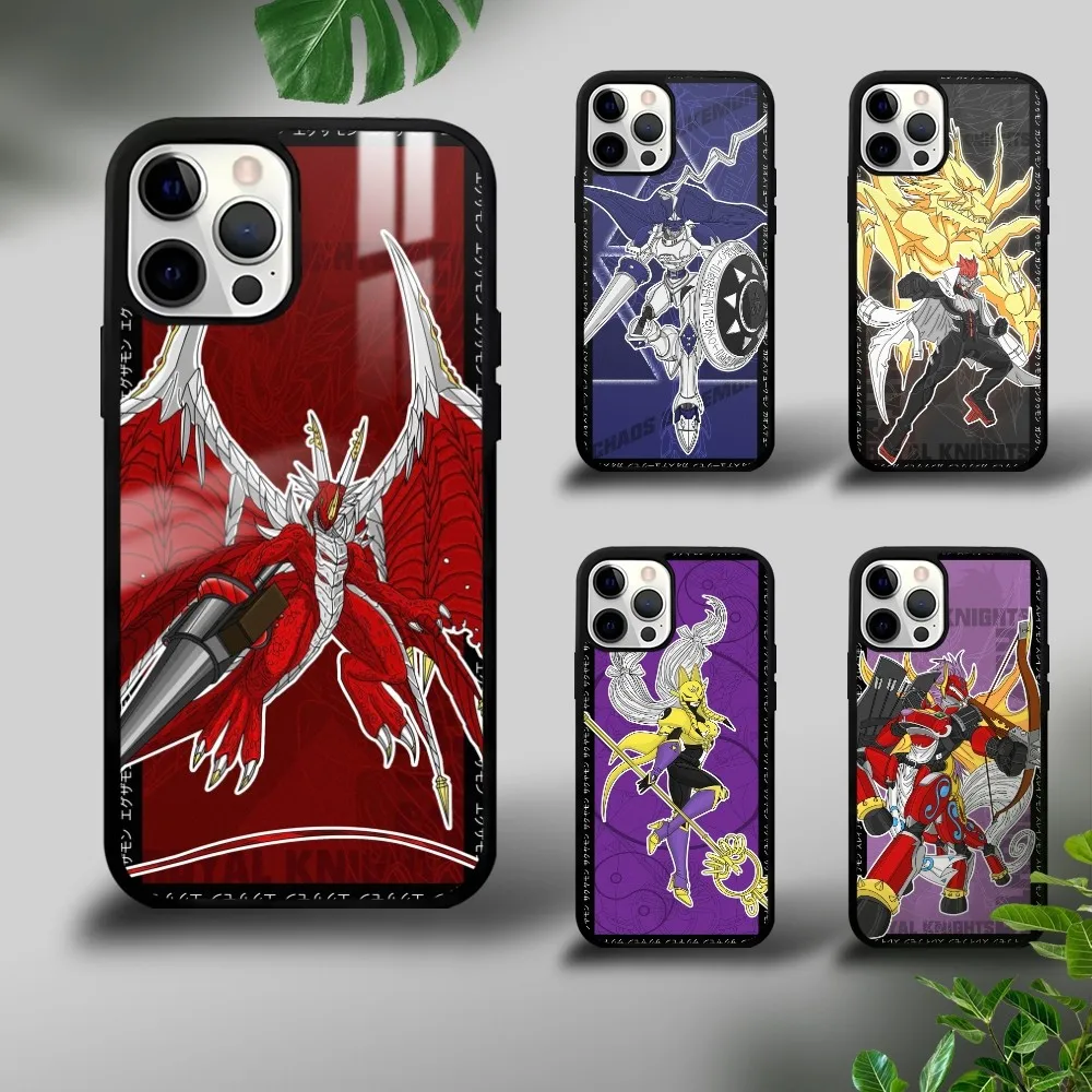 D-Digimon Anime A-Adventure Phone Case For IPhone 16 15 14 13 12 11 Pro Xs Max Mini Plus Celulares Hard Funda