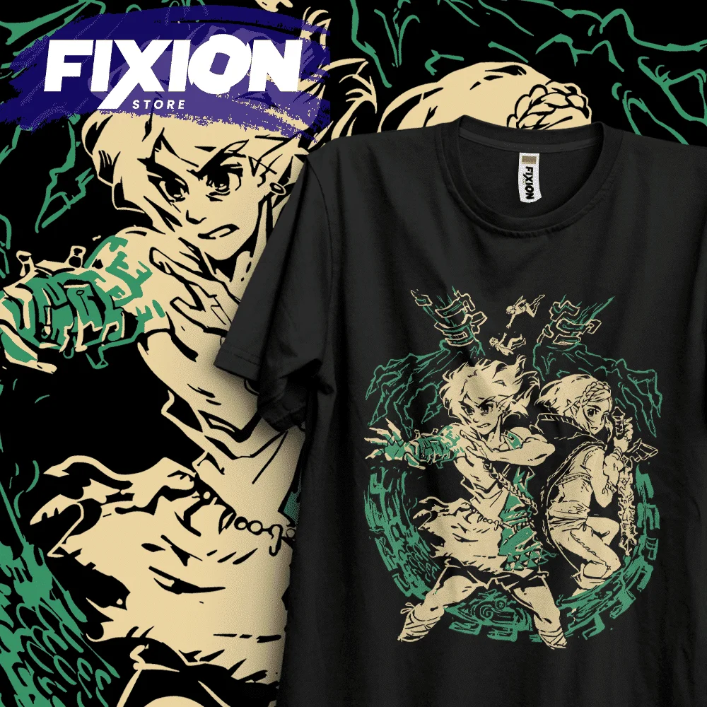 Футболка Легенда о Zel NAnime хлопковая