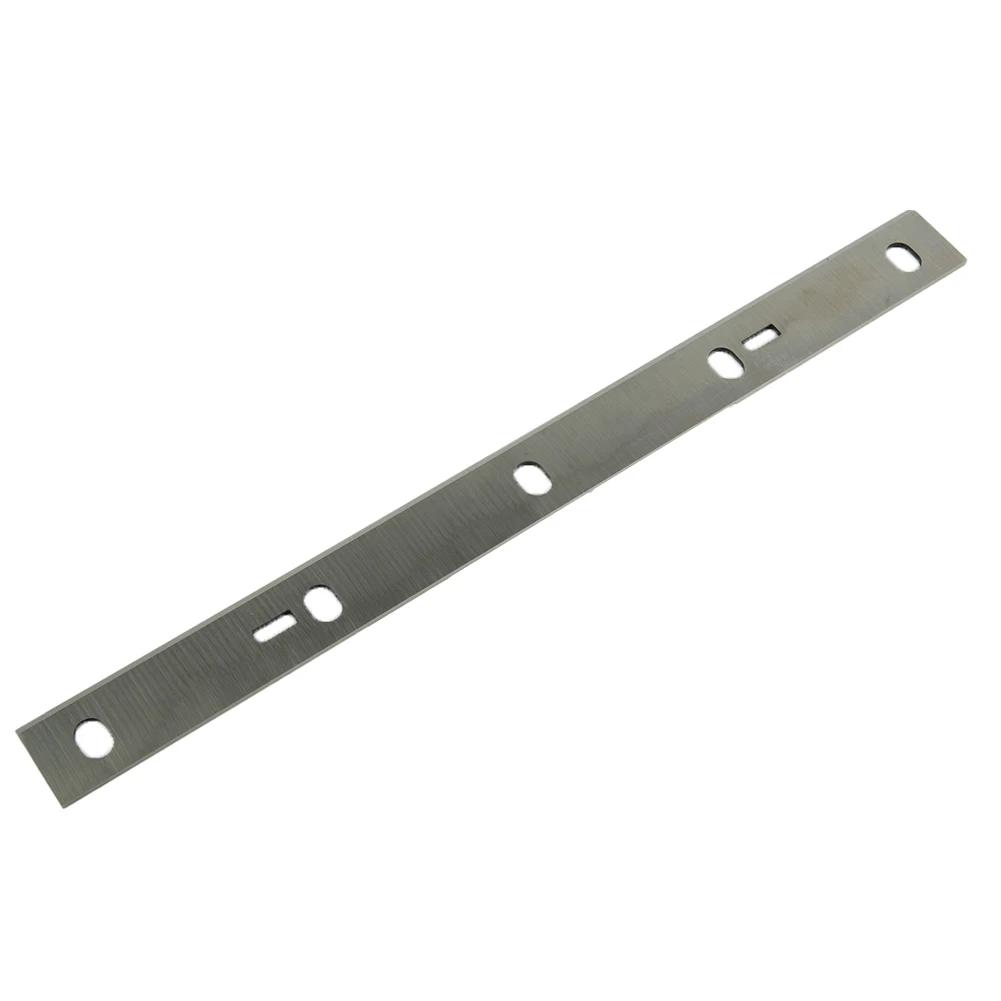 

2Pcs HSS Planer Blades12-1/2inch 258x22x1.8mm HSS Planer Blades Woodworking Tool Parts For Scheppach HMS1080, HMS1050, HMS1070