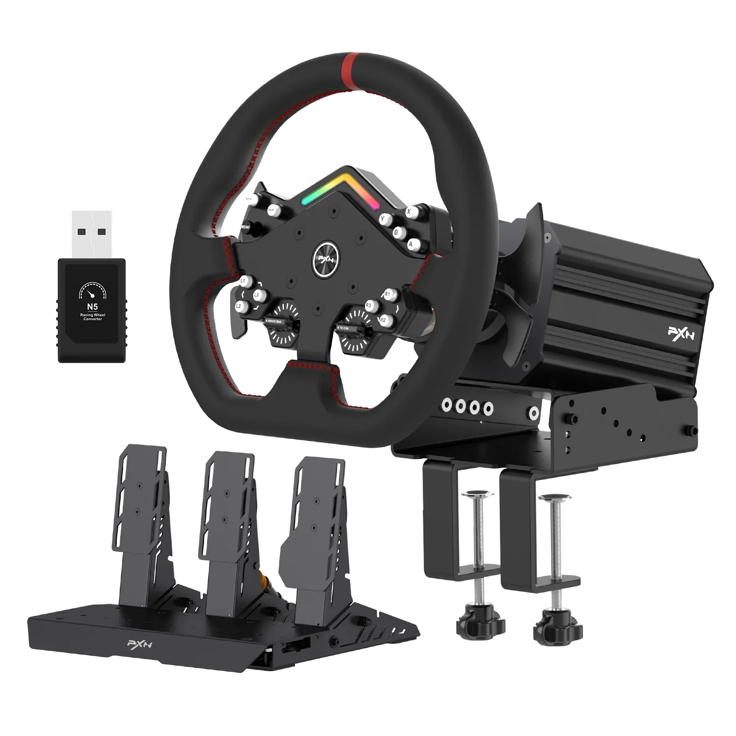 Оригинальный новый комплект PX·N V12li·te игровой руль с прямым приводом гоночное