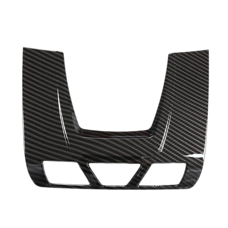 

Передняя панель для чтения из углеродного волокна, декоративная Обложка для BMW 1/2/3 серии F20 F45 F30 F34 X5 F15 X6 F16