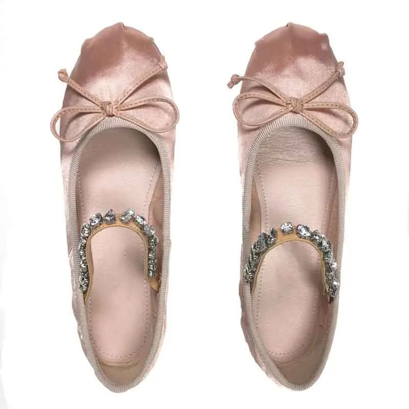 

Стразы Балетки с круглым носком на плоской подошве со шнуровкой и пряжкой женские высокие туфли мэри джейн Chaussure Femme Zapatos Mujer