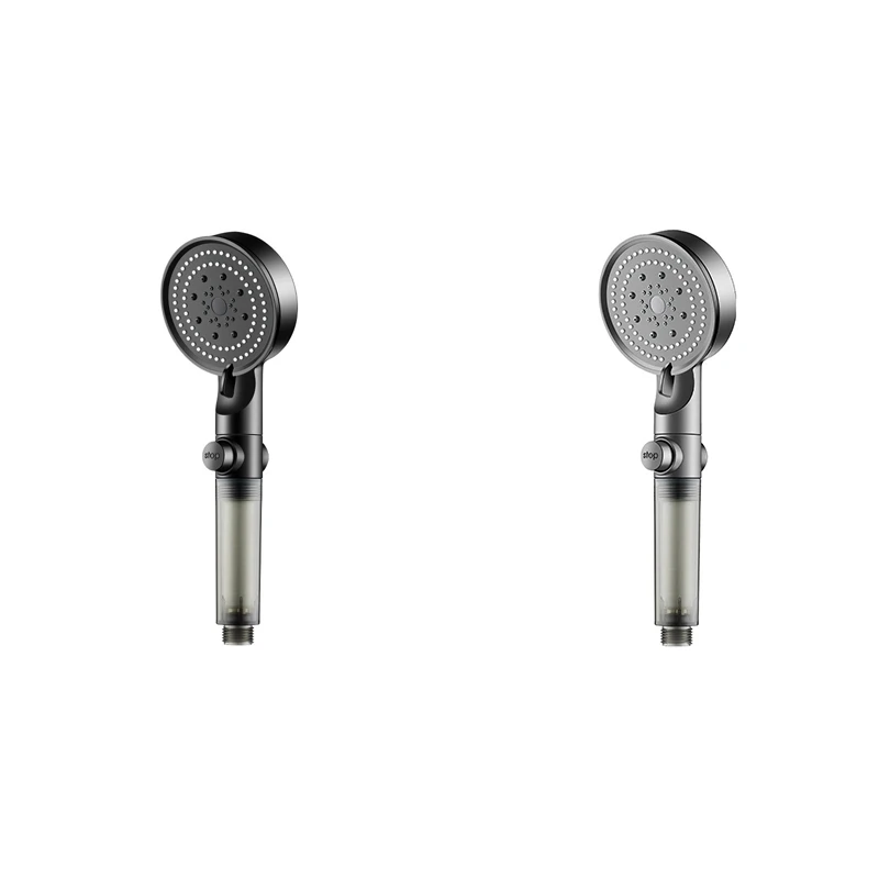 

Насадка для душа с 5 режимами распыления, 4 шт.