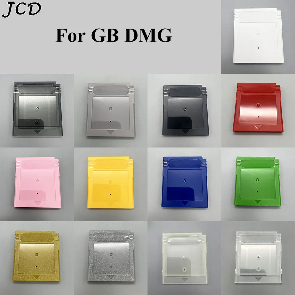 

JCD High quality Game Card Housing Box Case Replacement For Classic Gameboy GB DMG Game Cartridge Card Box