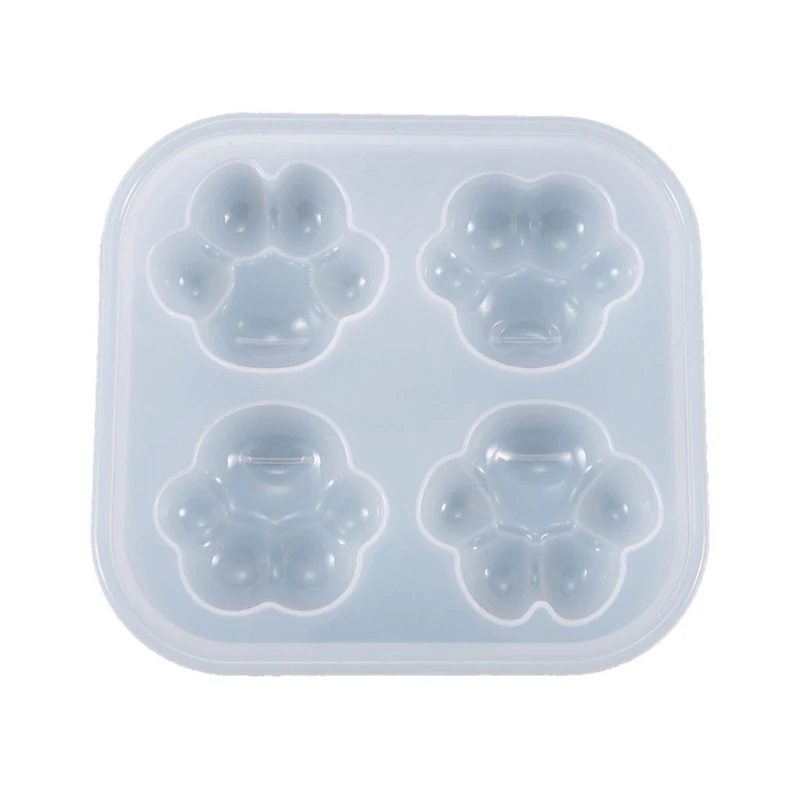 

Силиконовый чехол для выпечки, с кристаллами, 4 полости