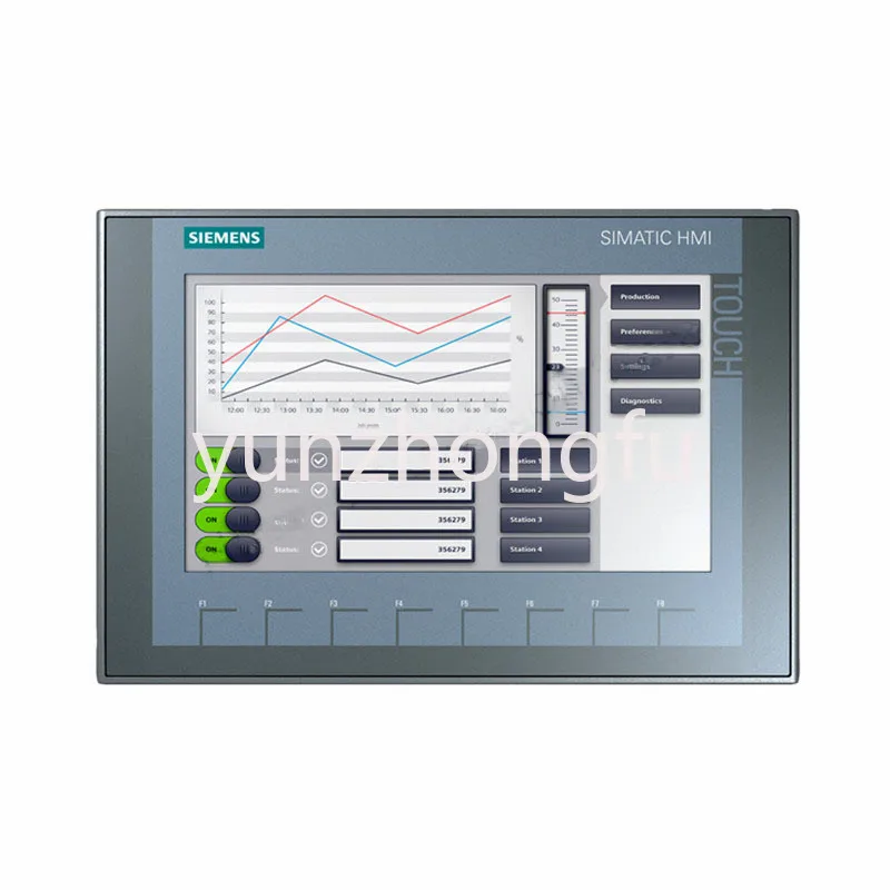

SIEMENS SIMATIC HMI KTP900 Basic HMI 9 inch 6AV2123-2JB03-0AX0