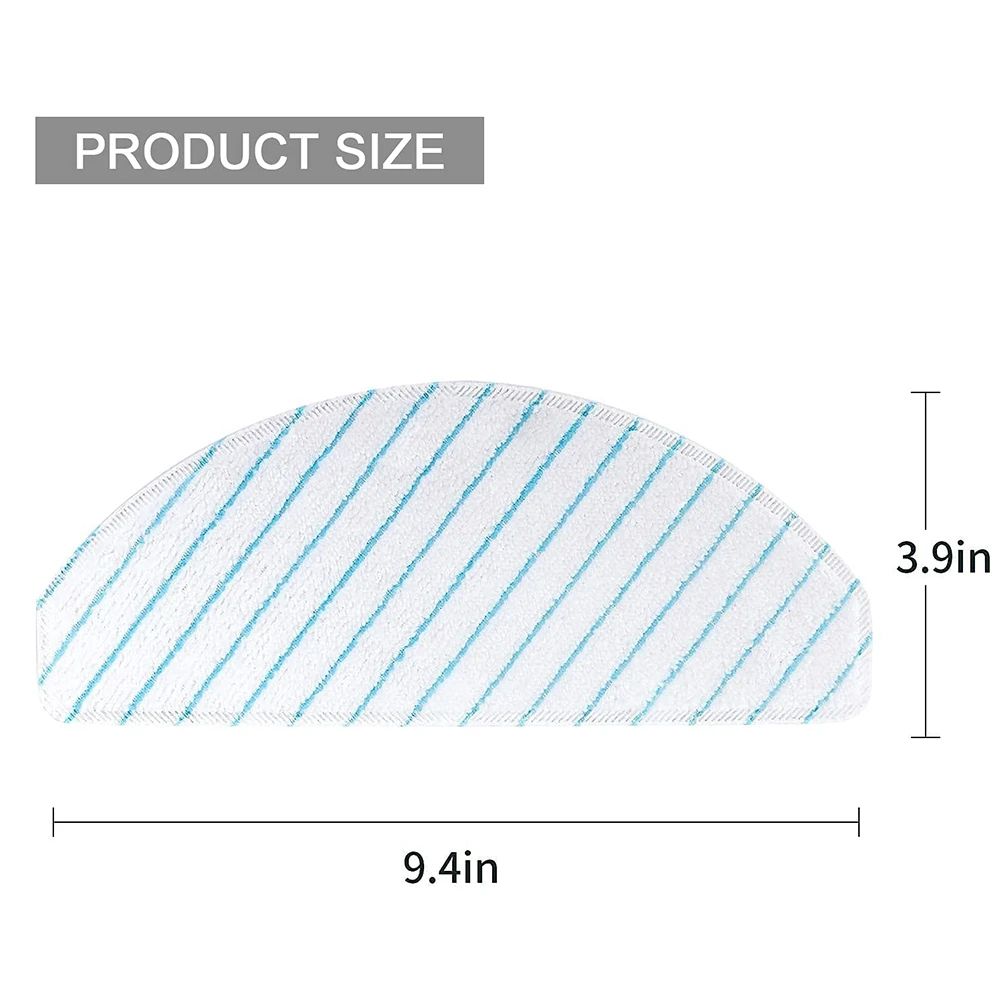 Сменные тканевые накладки для швабры Для Ecovacs DEEBOT OZMO T8 AIVI T9 N8 Pro аксессуары