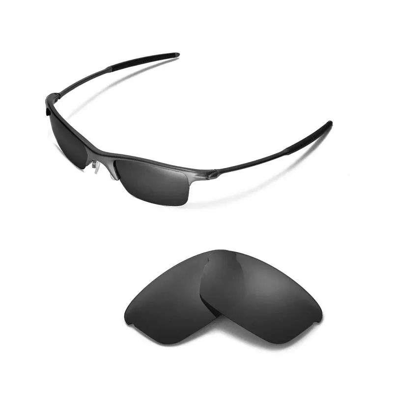 Фото Сменные поляризационные линзы Walleva для солнцезащитных очков Oakley Razrwire №1