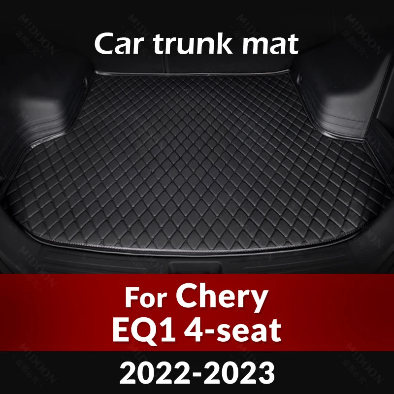 Коврик для багажника автомобиля Chery EQ1 4-Seat 2022 2023 пользовательские автомобильные