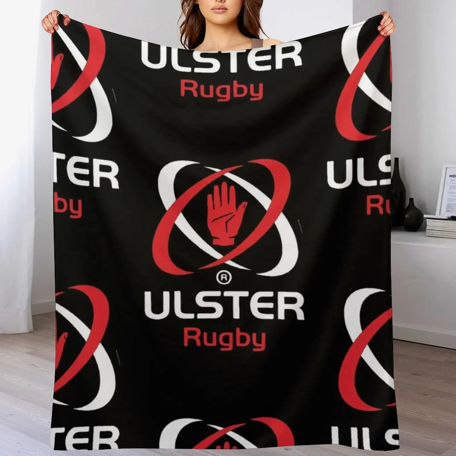 Одеяло ULSTER для любителей регби-команда IRFU тепловое постельное белье