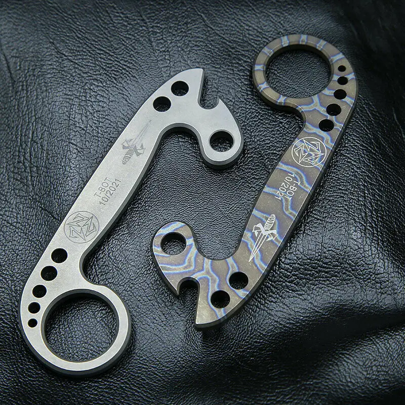 

Новинка, открывалка для бутылок TC21 из титанового сплава, большое кольцо для фитнеса, многофункциональные инструменты для повседневного исп...