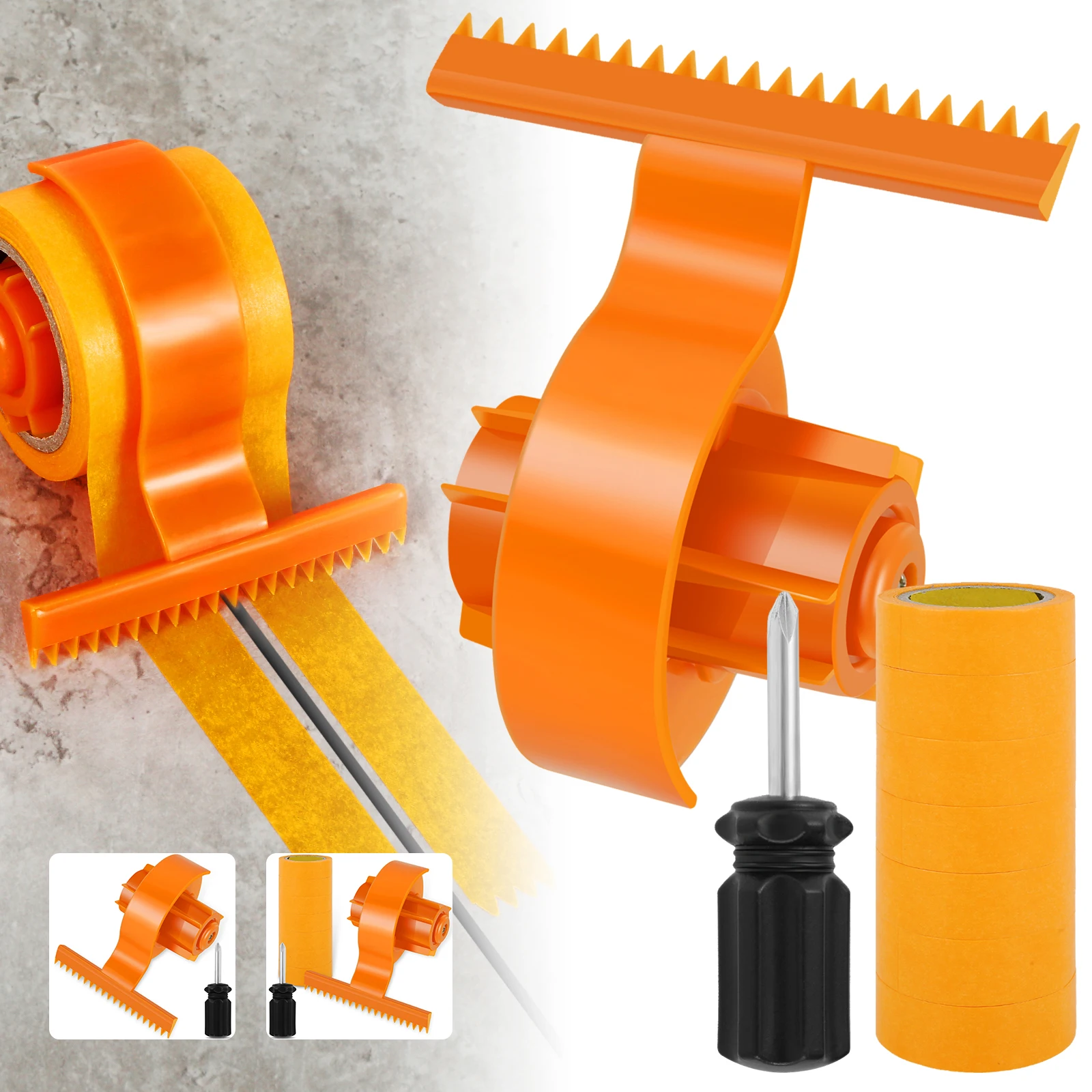 Диспенсер для пластиковой малярной ленты со шкалой диспенсер герметичной с