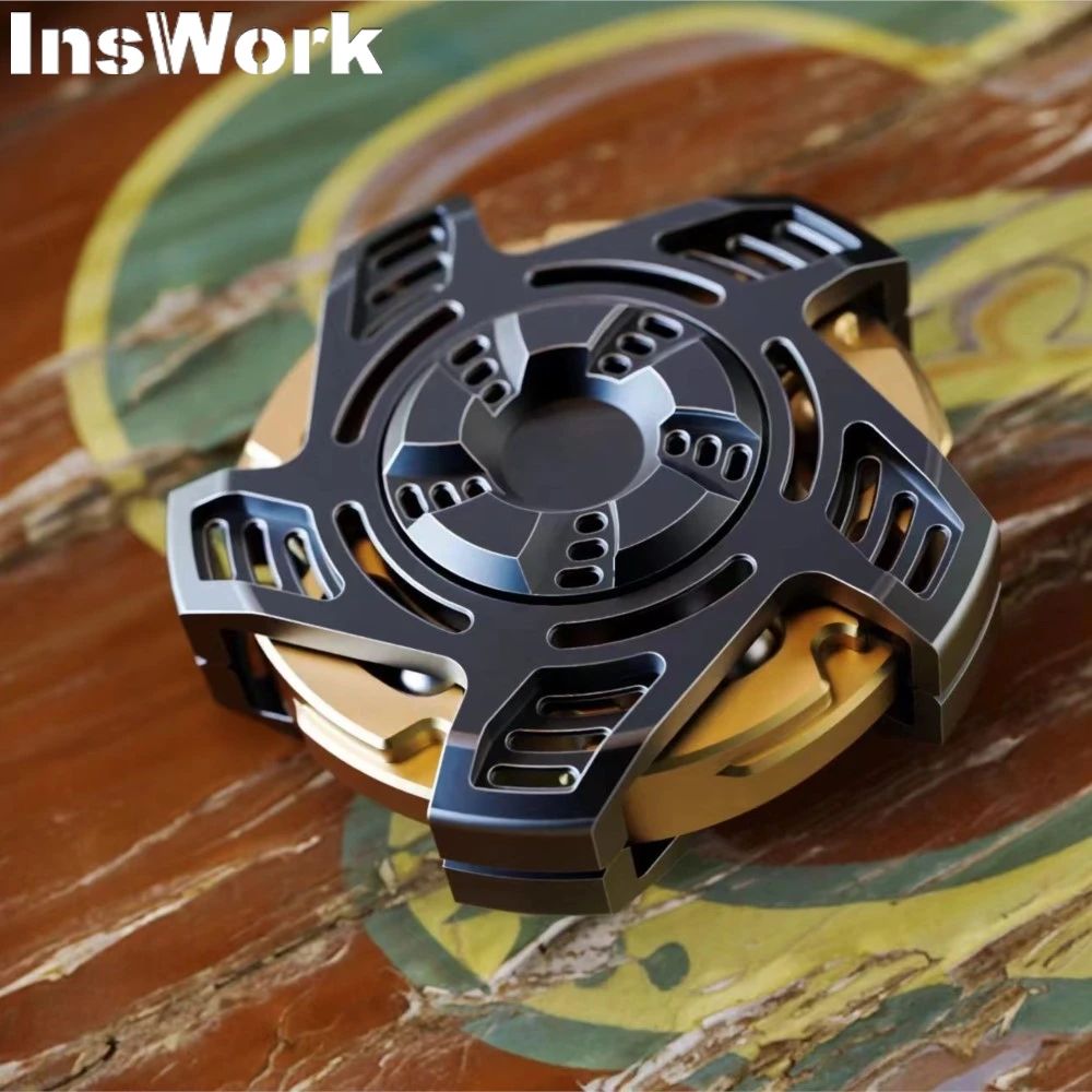 Металлическая связь для комнаты гироскоп пальцев EDC механические игрушки снятия