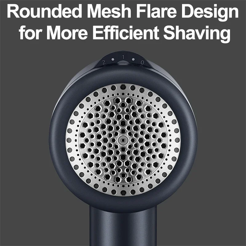 ZHIBAI Электрическая бритва для удаления пуха с одежды USB — регулировка 5 скоростей