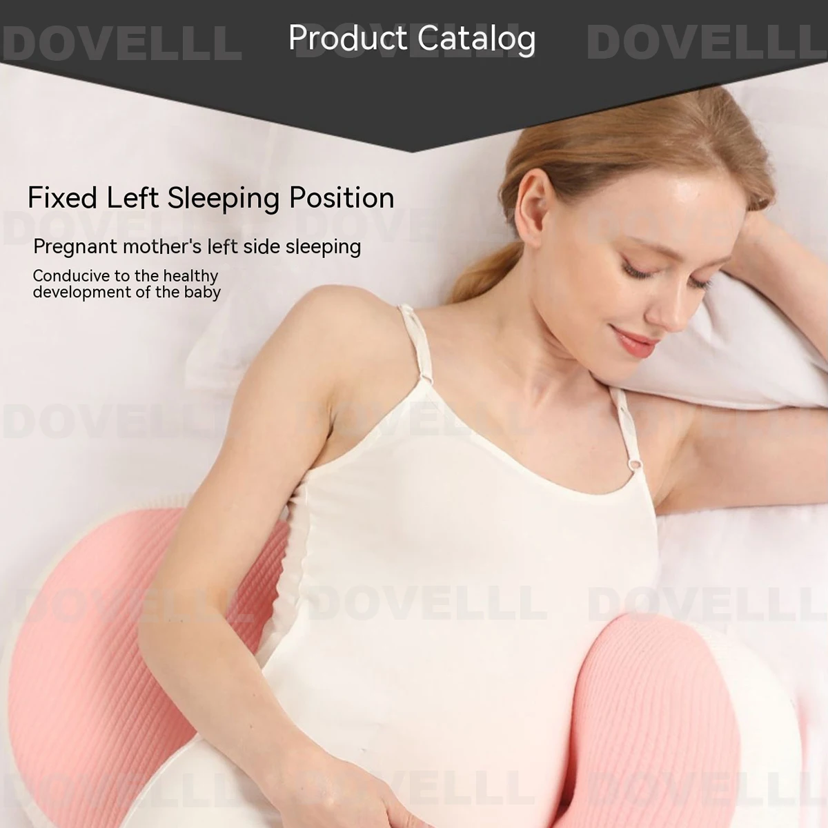 Удобная роскошная подушка для беременных сна из искусственного меха идеально