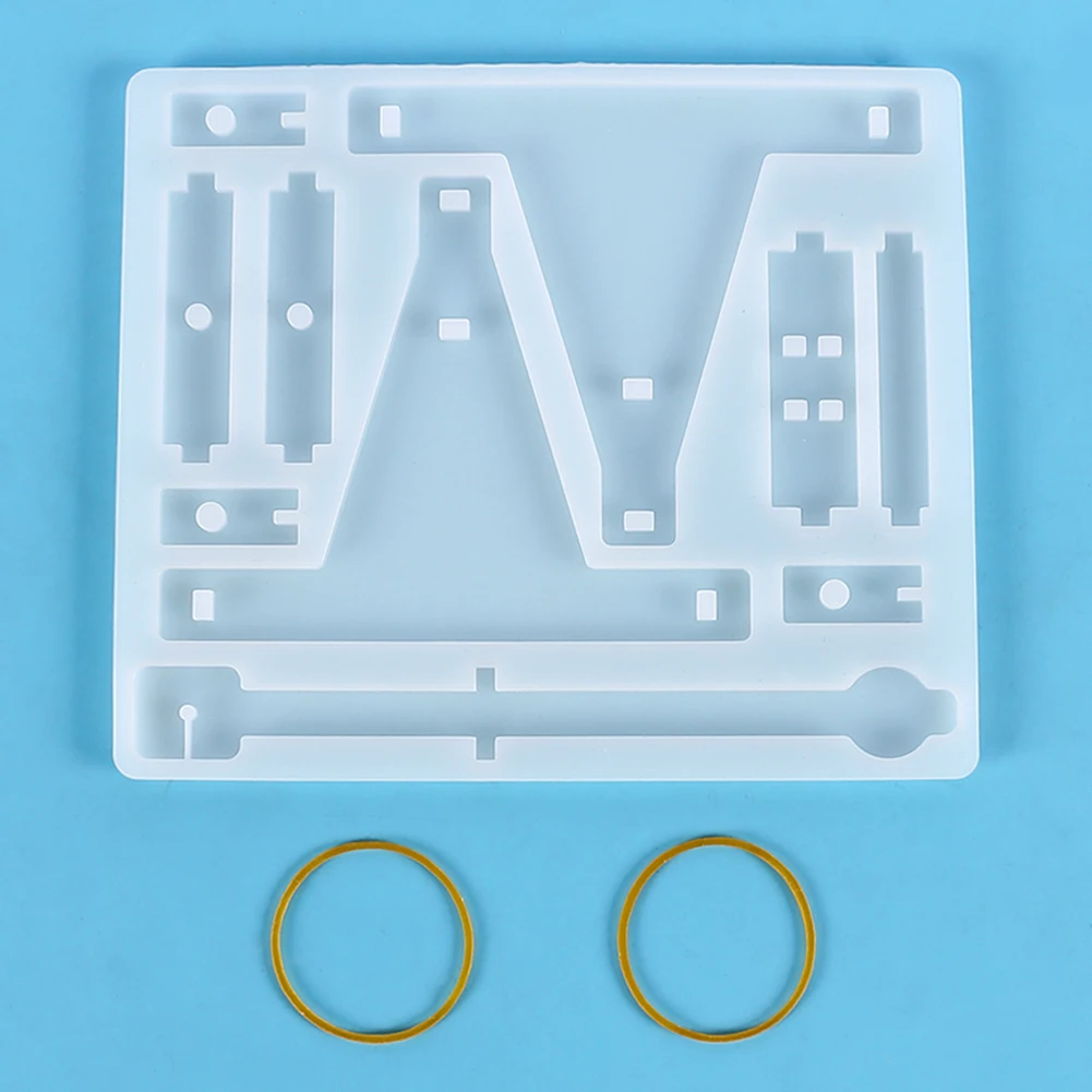 Форма для катапульты из силиконовой смолы с резиновой лентой сделай сам игровой