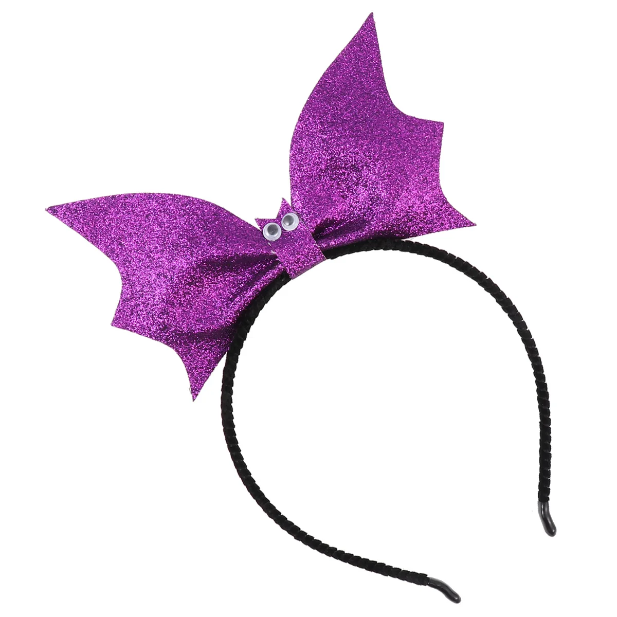 

Creative Headwear Sequin Performance Headbands Girls Hair Accessories Miss Wings Costume