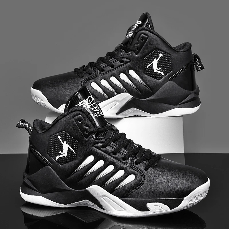 Men Basketball Shoes Unisex  Couple Street Basketball Culture Sports Shoes High Quality Sneakers Shoes for Women Big Size 36-46